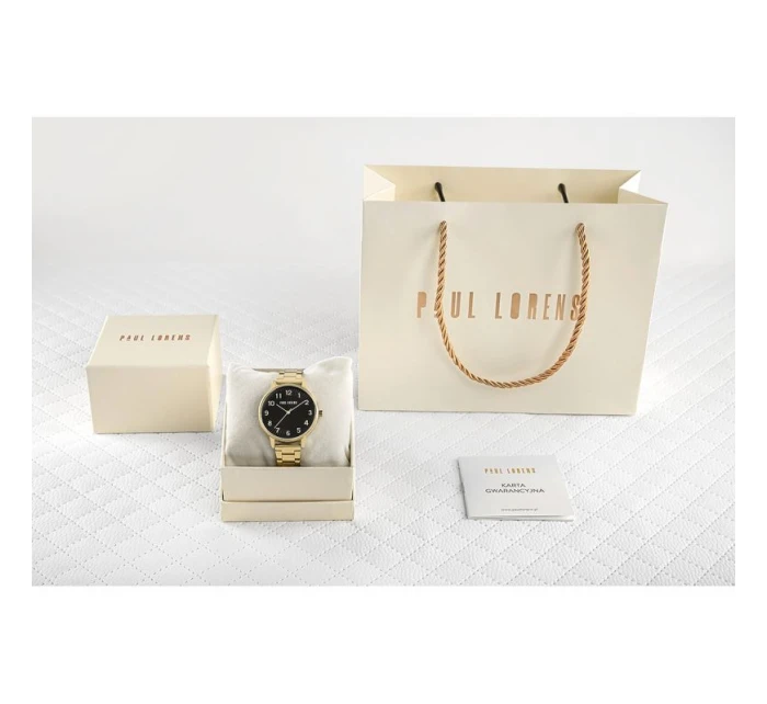 Dámské hodinky Paul Lorens PL11715B3-1D1 + BOX