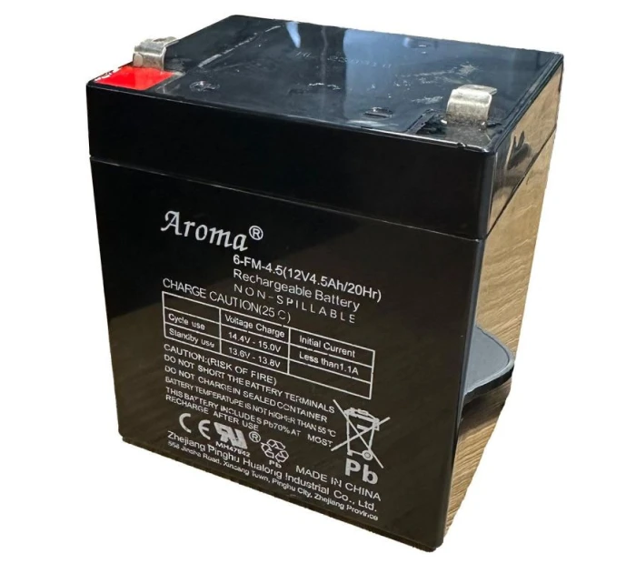 12V 4,5AH BATERIE