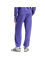 Dámské kalhoty adidas Essentials Linear French Terry Cuffed, fialové, KF8363 Dámské kalhoty adidas Essentials Linear French Terry Cuffed, fialové, KF8363