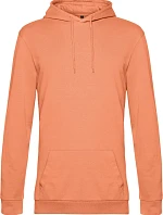 B&C #Hoodie Pánská mikina s kapucí 01.U03W melon orange