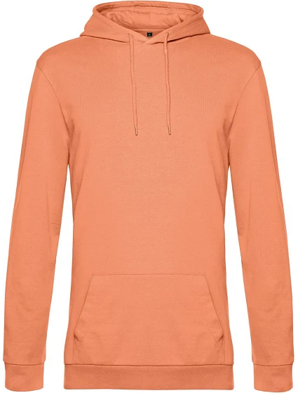 B&C #Hoodie Pánská mikina s kapucí 01.U03W melon orange B&C #Hoodie Pánská mikina s kapucí 01.U03W melon orange