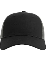 Atlantis Headwear Zion 5 panelová Trucker kšiltovka 33.0120 black/dark grey Atlantis Headwear Zion 5 panelová Trucker kšiltovka 33.0120 black/dark grey