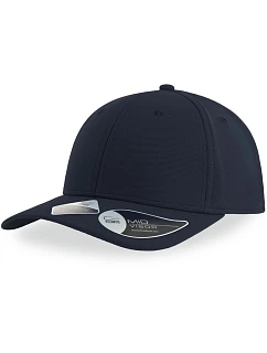Atlantis Headwear Sand 6 panelová baseballová kšiltovka "Sand" 33.0200 navy