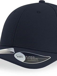Atlantis Headwear Sand 6 panelová baseballová kšiltovka "Sand" 33.0200 navy