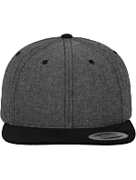 6 panelová Snapback kšiltovka black/black model 22412140 - Flexfit 6 panelová Snapback kšiltovka black/black model 22412140 - Flexfit