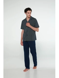 Vamp - Pyžamo s dlouhými kalhotami 20683 - Vamp