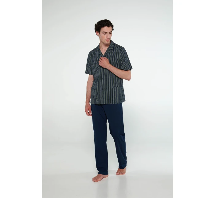 Vamp - Pyžamo s dlouhými kalhotami 20683 - Vamp