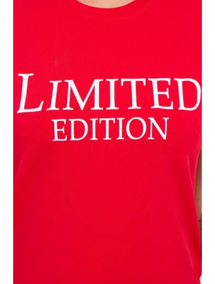 Limitovaná edice červené halenky Limitovaná edice červené halenky