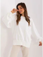 Bluza EM BL model 19001794 ecru - FPrice Bluza EM BL model 19001794 ecru - FPrice