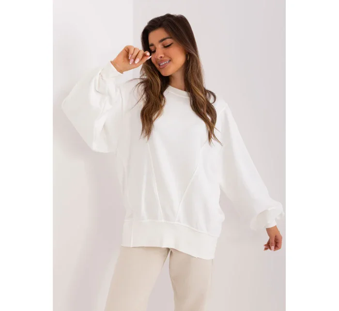 Bluza EM BL model 19001794 ecru - FPrice Bluza EM BL model 19001794 ecru - FPrice