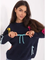 Sweter PM SW model 21295523 granatowy - FPrice