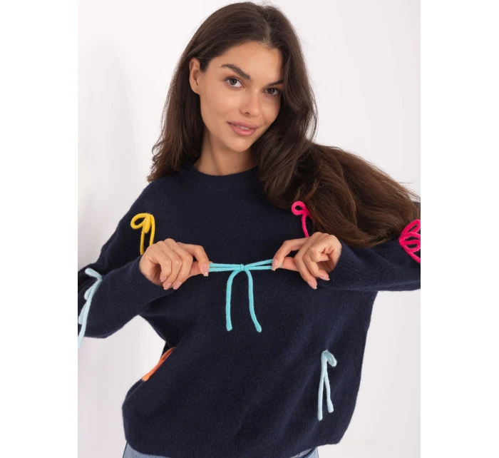 Sweter PM SW model 21295523 granatowy - FPrice