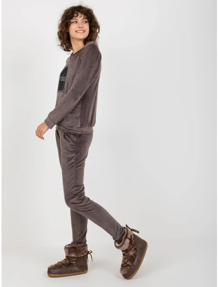 Sada RV KMPL 8440.58P tmavě šedá