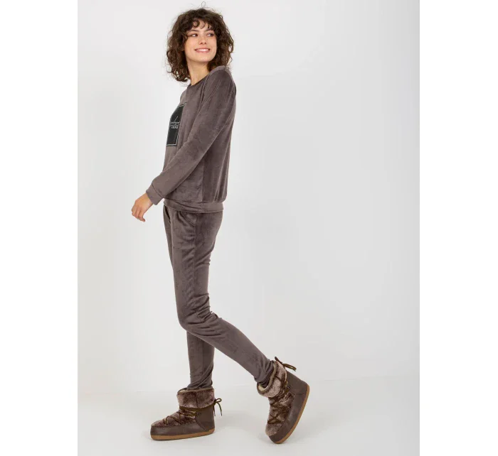 Sada RV KMPL 8440.58P tmavě šedá