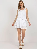 TW SK BI 8139 šaty.44 bílé