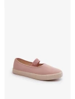 Dámské tenisky Big Star Růžové Dámské tenisky Big Star Růžové