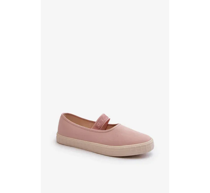 Dámské tenisky Big Star Růžové Dámské tenisky Big Star Růžové