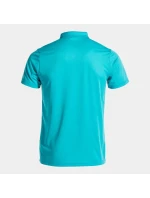 Pánské polo tričko Polo Shirt Hobby S/S model 21279175 Turquoise - Joma