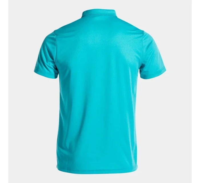 Pánské polo tričko Polo Shirt Hobby S/S model 21279175 Turquoise - Joma