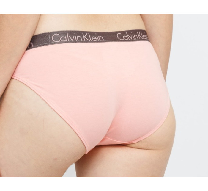 Kalhotky QD3540E TJ2 - korálová - Calvin Klein