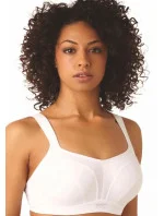 Dámská sportovní podprsenka model 19465773 Bílá - Panache