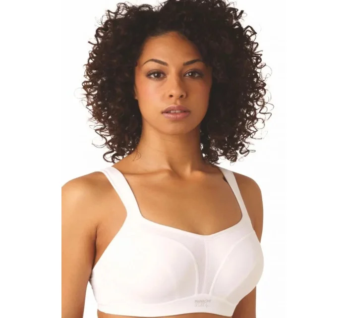 Dámská sportovní podprsenka model 19465773 Bílá - Panache