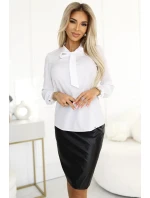 Dámská halenka 140-26 bílá - Numoco