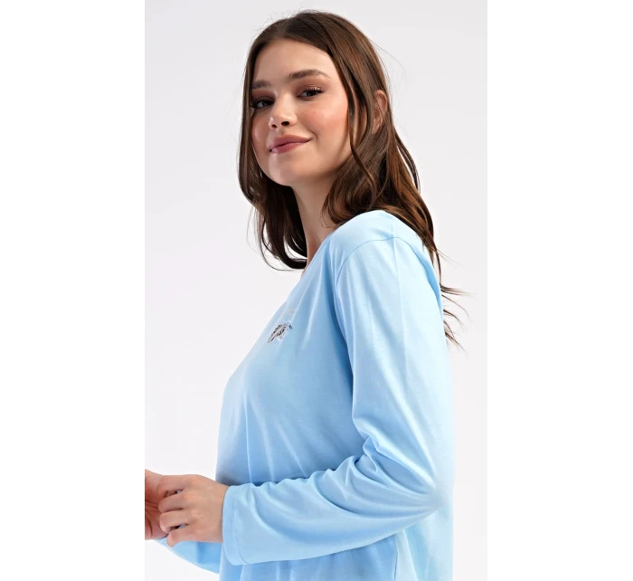 Dámské pyžamo kapri Srdce