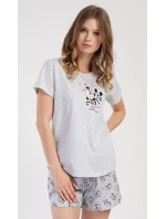 Dámské pyžamo šortky Zebra