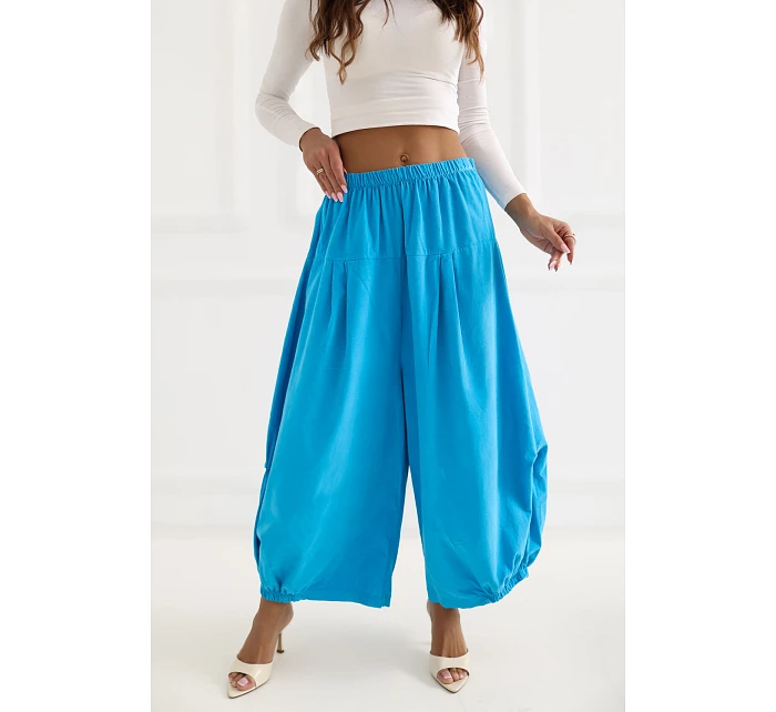 Kordové kalhoty model 226455 Italy Moda