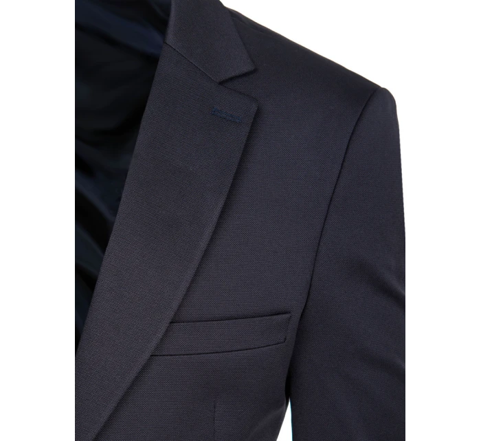 Pánské modré sako Dstreet model 21981758 - FashionStreet Pánské modré sako Dstreet model 21981758 - FashionStreet