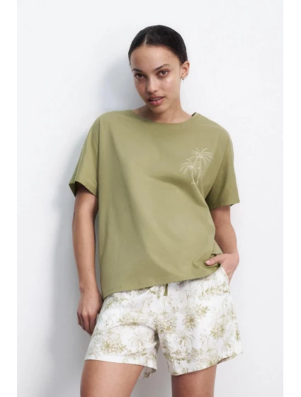 Mix & Match Shorts 01 - GREEN - TRIUMPH GREEN - TRIUMPH