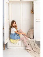 Punčocháče Knittex DR 2504 Amelisse 20 den 116-158