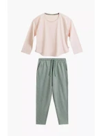 Pyžamo Atlantic NLP-502 long/r S-2XL Pyžamo Atlantic NLP-502 long/r S-2XL