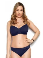 Dámská podprsenka model 20189262 Virginia dark blue - CORIN Dámská podprsenka model 20189262 Virginia dark blue - CORIN