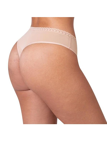 Dámská tanga DAILY MICRO THONG - BELLINDA - tělová Dámská tanga DAILY MICRO THONG - BELLINDA - tělová
