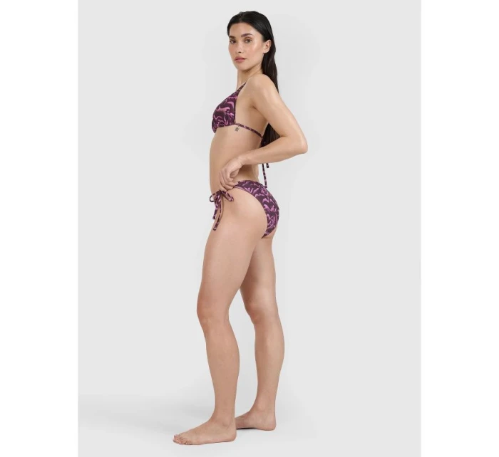 Dámské bikiny se středně vysokým pasem 4F 4FWSS25UBKBF076-50A