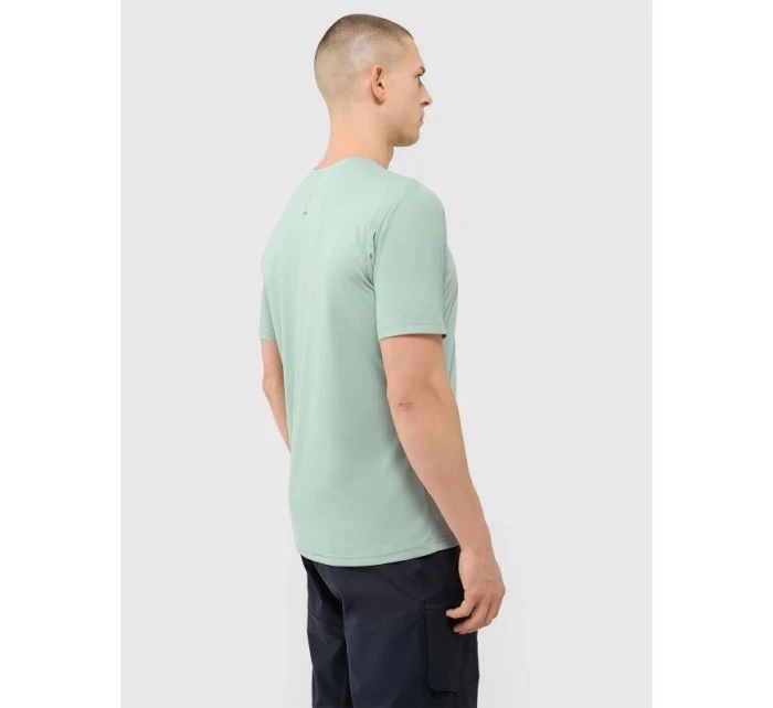 Pánské rychleschnoucí cyklistické tričko 4F 4FWSS25TFTSM1434-47S Pánské rychleschnoucí cyklistické tričko 4F 4FWSS25TFTSM1434-47S