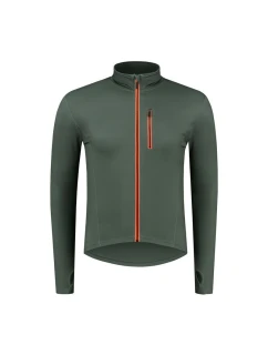 Rogelli bluza do biegania JAKE zielona L