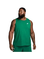 Pánské tričko Nike Club Tank, zelené, BQ1260 365 Pánské tričko Nike Club Tank, zelené, BQ1260 365