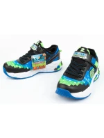 Boty Skechers Minecraft LED Jr 402204L/BBLM Boty Skechers Minecraft LED Jr 402204L/BBLM