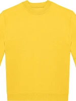 B&C ID.332 Crew Unisex mikina 01.I332 pop yellow
