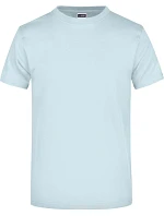 Daiber JN 02 Tričko z těžké bavlny 02.0002 light blue Daiber JN 02 Tričko z těžké bavlny 02.0002 light blue