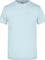 Daiber JN 02 Tričko z těžké bavlny 02.0002 light blue