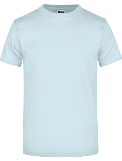 Daiber JN 02 Tričko z těžké bavlny 02.0002 light blue Daiber JN 02 Tričko z těžké bavlny 02.0002 light blue