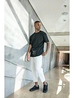 Build your Brand BY 102 Oversize tričko z těžké bavlny 56.0102 charcoal Build your Brand BY 102 Oversize tričko z těžké bavlny 56.0102 charcoal