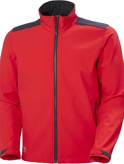 Helly Hansen Manchester 74085 3-vrstvá pánská softshellová bunda "Manchester" 59.4085 alert red/ebony