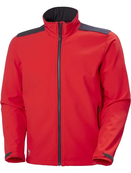 Helly Hansen Manchester 74085 3-vrstvá pánská softshellová bunda "Manchester" 59.4085 alert red/ebony Helly Hansen Manchester 74085 3-vrstvá pánská softshellová bunda "Manchester" 59.4085 alert red/ebony