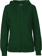 O Dámská mikina s kapucí z bio bavlny bottle green model 22506052 - Neutral O Dámská mikina s kapucí z bio bavlny bottle green model 22506052 - Neutral