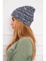 Dámská čepice Eliza dark model 18750859 - K-Fashion Dámská čepice Eliza dark model 18750859 - K-Fashion